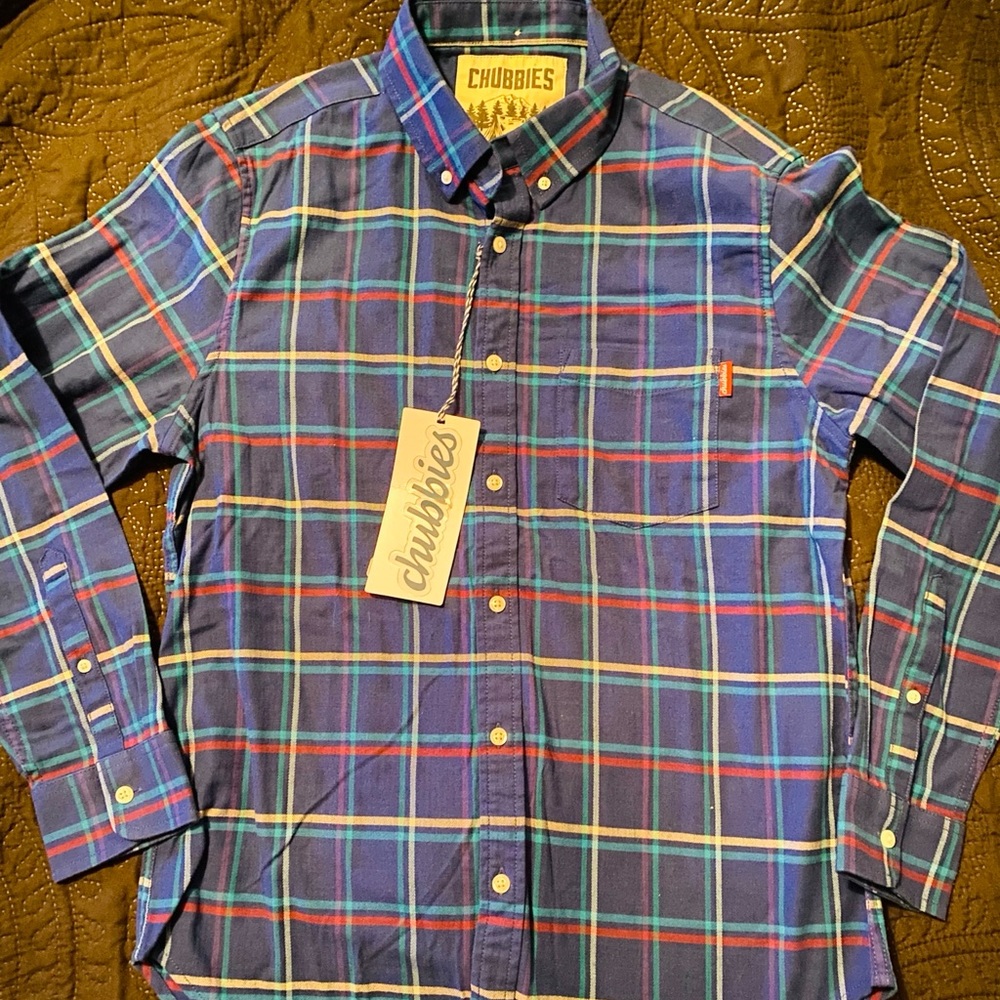 Chubbies Flannel